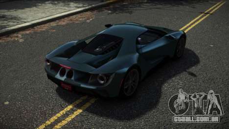 Ford GT Gramuty para GTA 4