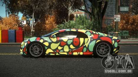 Bugatti Chiron Exalib S3 para GTA 4