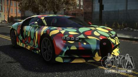 Bugatti Chiron Exalib S3 para GTA 4