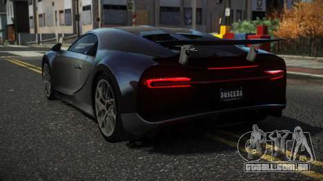 Bugatti Chiron Exalib S7 para GTA 4