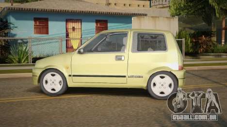 Fiat Cinquecento V1.0 para GTA San Andreas