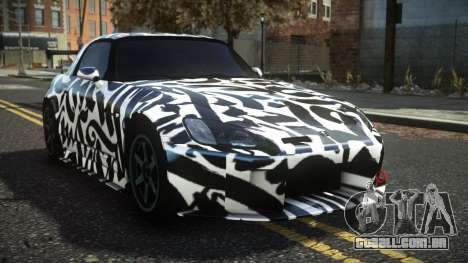 Honda S2000 Vedufa S9 para GTA 4
