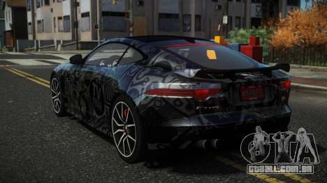 Jaguar F-Type Burza S14 para GTA 4