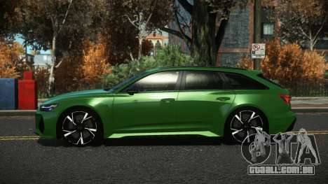Audi RS6 Edoplas para GTA 4