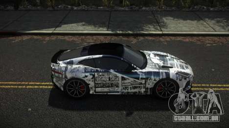 Jaguar F-Type Burza S7 para GTA 4