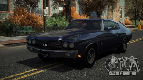 Chevrolet Chevelle Burza para GTA 4