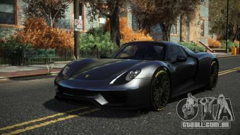 Porsche 918 Eruja para GTA 4