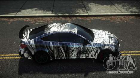 Mercedes-Benz C63 AMG Hugrax S4 para GTA 4