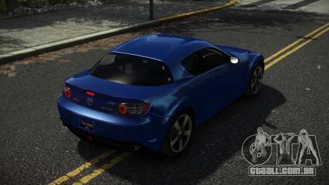 Mazda RX-8 Cadery para GTA 4