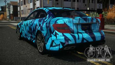 Mercedes-Benz C63 AMG Axury S3 para GTA 4
