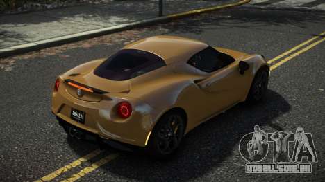 Alfa Romeo 4C Nukeem para GTA 4