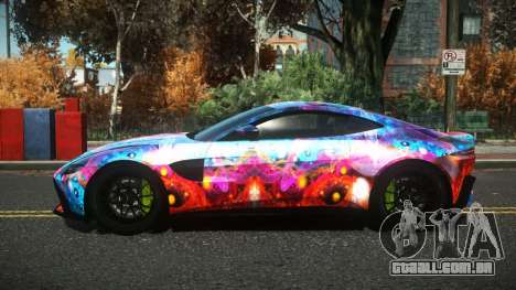 Aston Martin Vantage Gujary S14 para GTA 4