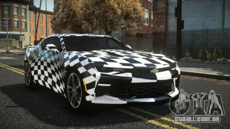 Chevrolet Camaro SS Gunja S10 para GTA 4