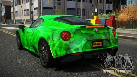 Alfa Romeo 4C Vizeji S12 para GTA 4