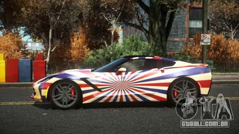 Chevrolet Corvette C7 Facertu S12 para GTA 4