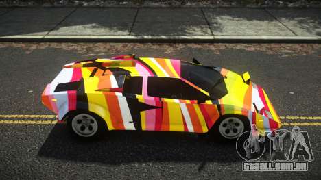Lamborghini Countach Tovushi S1 para GTA 4