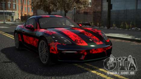 Porsche 718 Wizury S9 para GTA 4