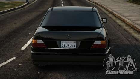 Mercedes-Benz W124 500E Black para GTA San Andreas