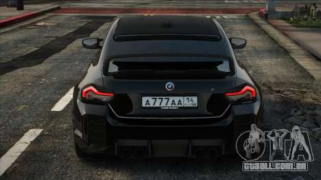 BMW M2 G87 Coupe para GTA San Andreas