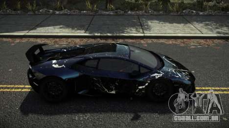 Lamborghini Huracan Zagilo S10 para GTA 4