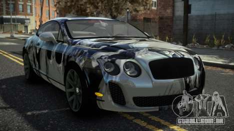 Bentley Continental Nujalo S5 para GTA 4