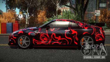 Nissan GT-R Jayun S7 para GTA 4