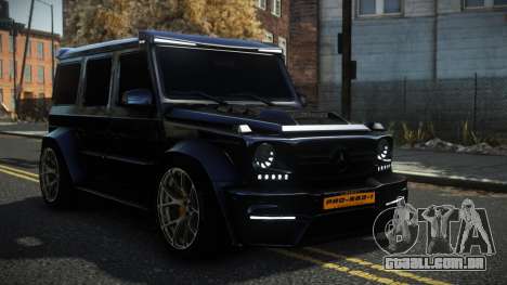 Mercedes-Benz G63 AMG Afoham para GTA 4