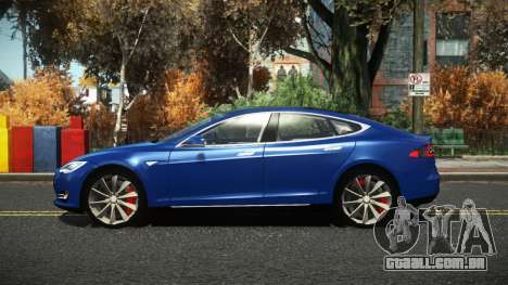 Tesla Model S Rekuf para GTA 4