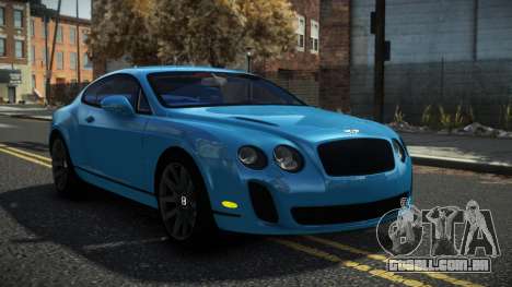Bentley Continental Behrum para GTA 4
