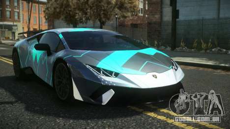 Lamborghini Huracan Liporta S1 para GTA 4