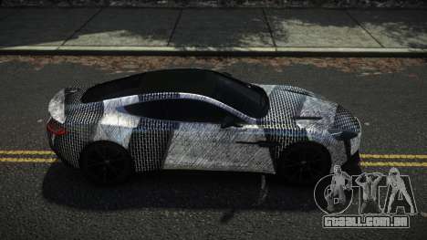 Aston Martin Vanquish Frolixa S11 para GTA 4