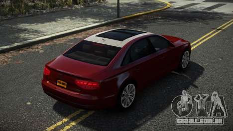 Audi A8 Lugary para GTA 4