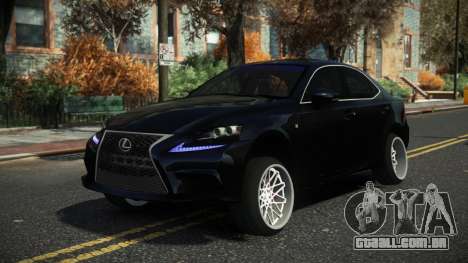 Lexus IS350 Tyhilo para GTA 4