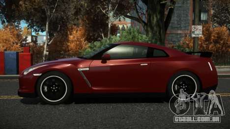 Nissan GTR R35 Vukarty para GTA 4