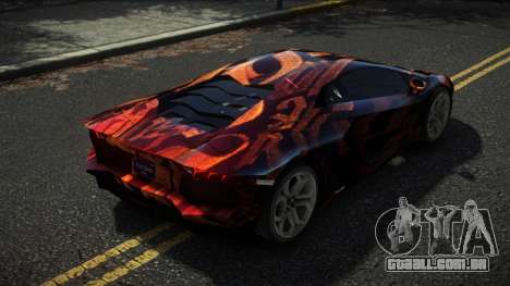 Lamborghini Aventador Grefux S14 para GTA 4
