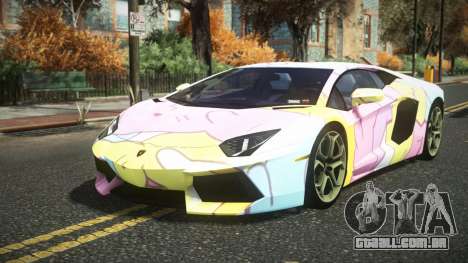 Lamborghini Aventador Rolkuz S3 para GTA 4
