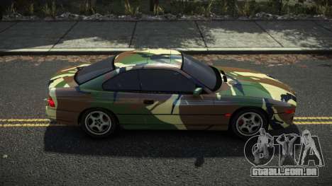 BMW 850CSi Nihozy S8 para GTA 4