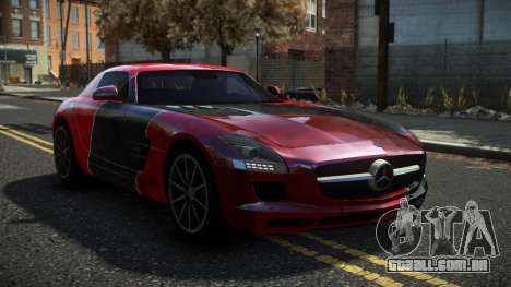 Mercedes-Benz SLS AMG Garno S2 para GTA 4