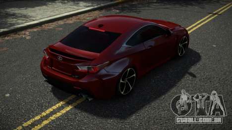 Lexus RCF Solige para GTA 4