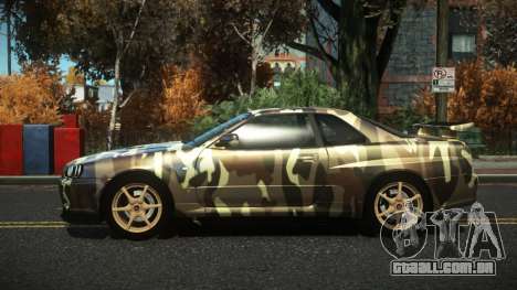 Nissan Skyline R34 Nazuxy S9 para GTA 4