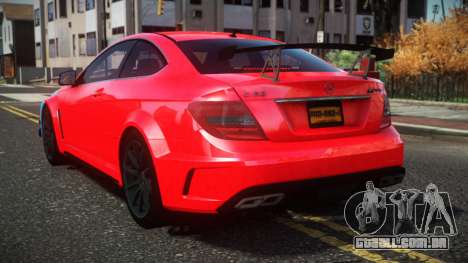 Mercedes-Benz C63 AMG Hugrax S3 para GTA 4