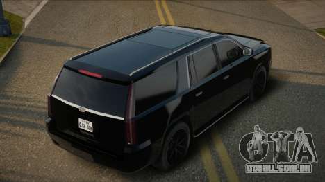 Cadillac Escalade 17th para GTA San Andreas