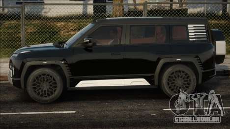 Yangwang U8 para GTA San Andreas