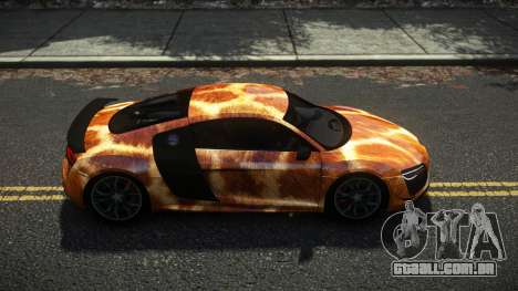 Audi R8 Nersin S1 para GTA 4