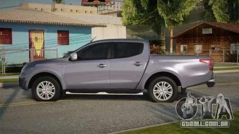 Fiat Fullback V1.1 para GTA San Andreas