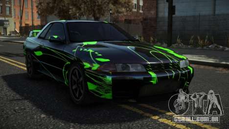 Nissan Skyline R32 Varenu S10 para GTA 4