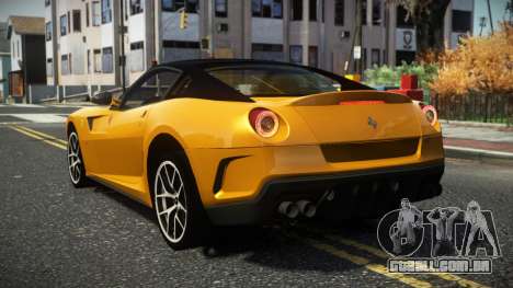 Ferrari 599 Genfu para GTA 4