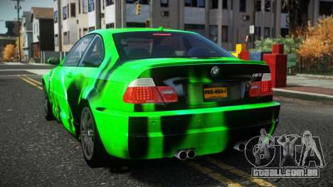 BMW M3 E46 Stakru S9 para GTA 4