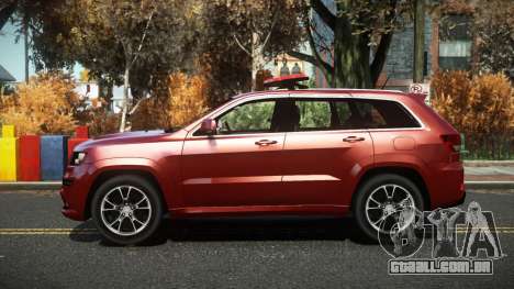 Jeep Grand Cherokee Unisare para GTA 4
