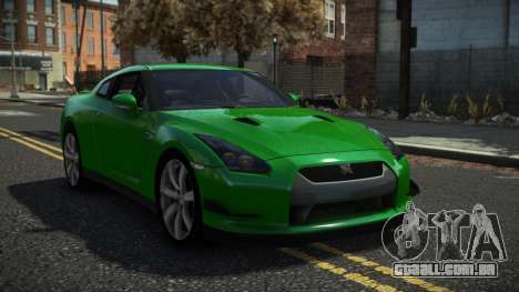 Nissan GT-R Budry para GTA 4